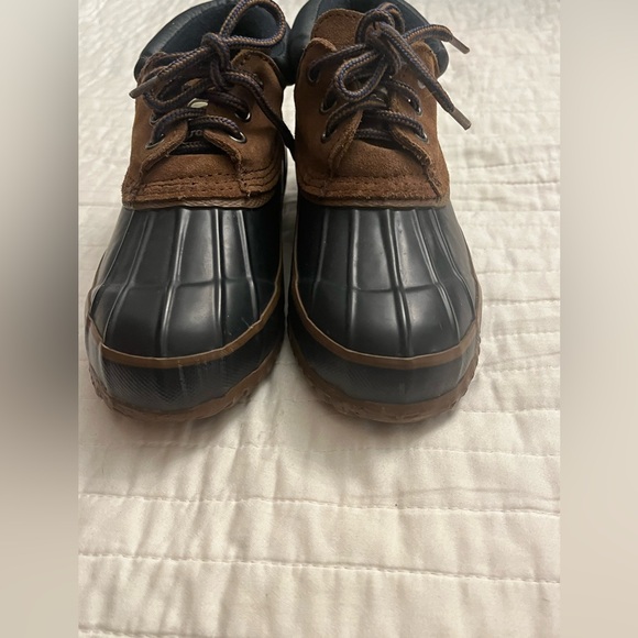 LaCrosse Women's Brown Low-Top Waterproof Steel Shank Winter Duck Boots - Picture 4 of 9